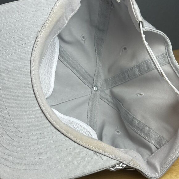 Doug McCains Gourmet BBQ SAUCE - VTG 90s Grey SnapBack Trucker Hat - Picture 7 of 8